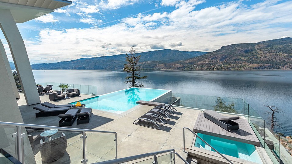 Uma piscina (muito) especial