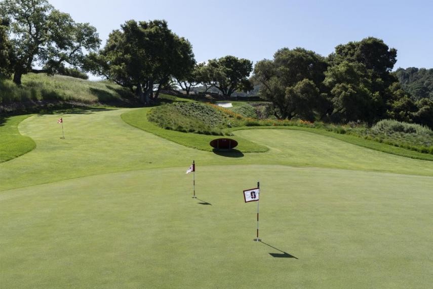 Campo de golfe