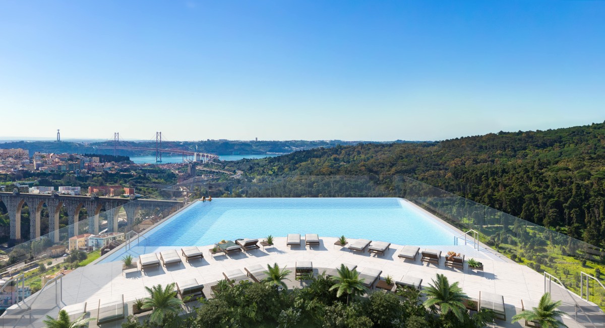 Obra nova: 195 apartamentos da Torre Infinity já estão a ser comercializados