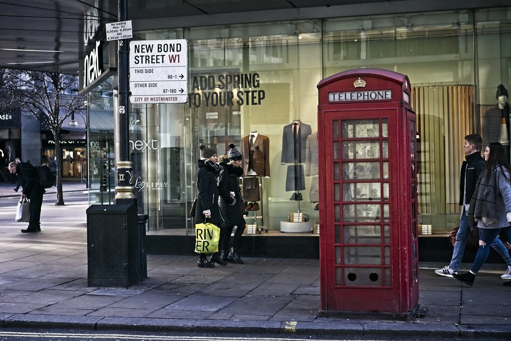 Bem-vindos à New Bond Street: esta rua comercial em Londres é a mais cara da Europa