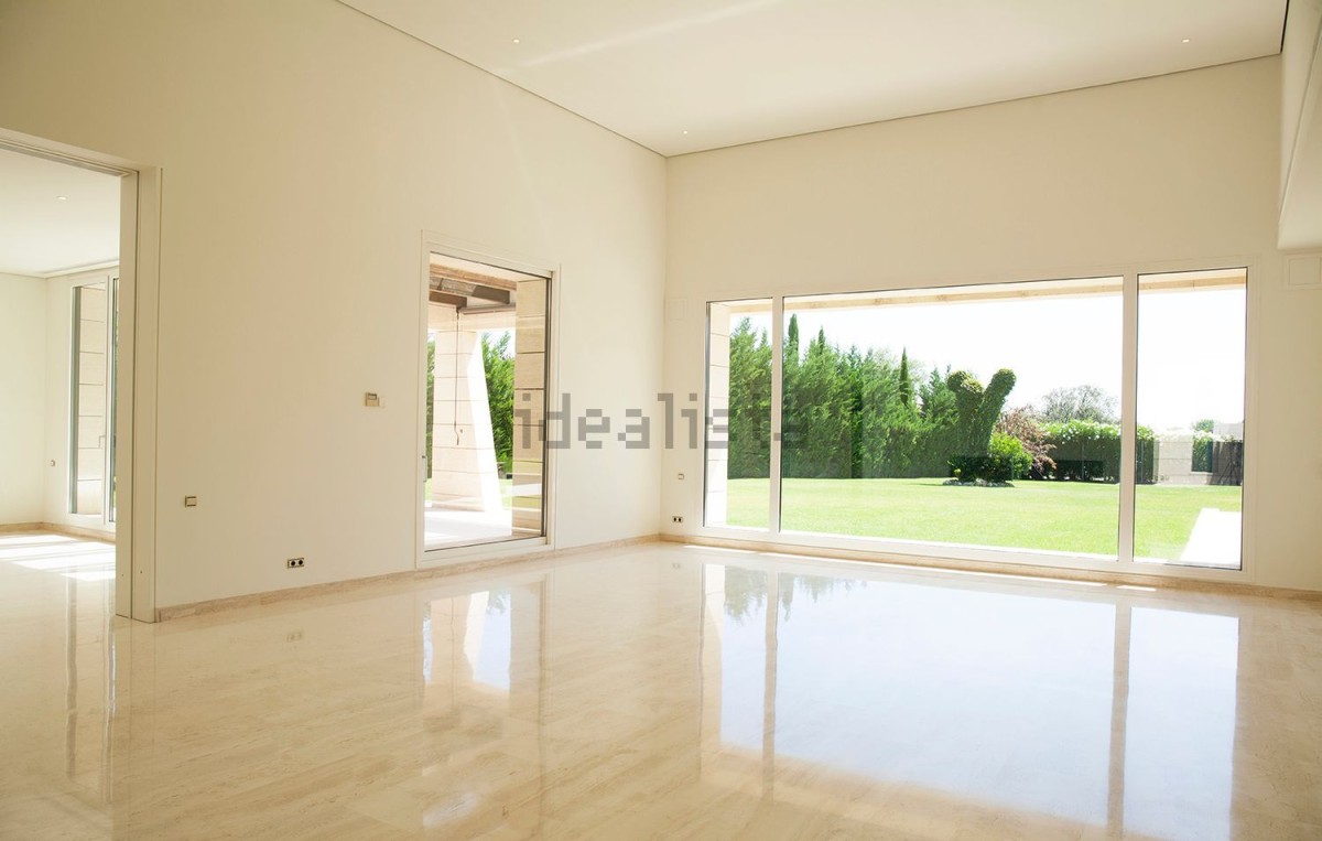 A vista para o exterior