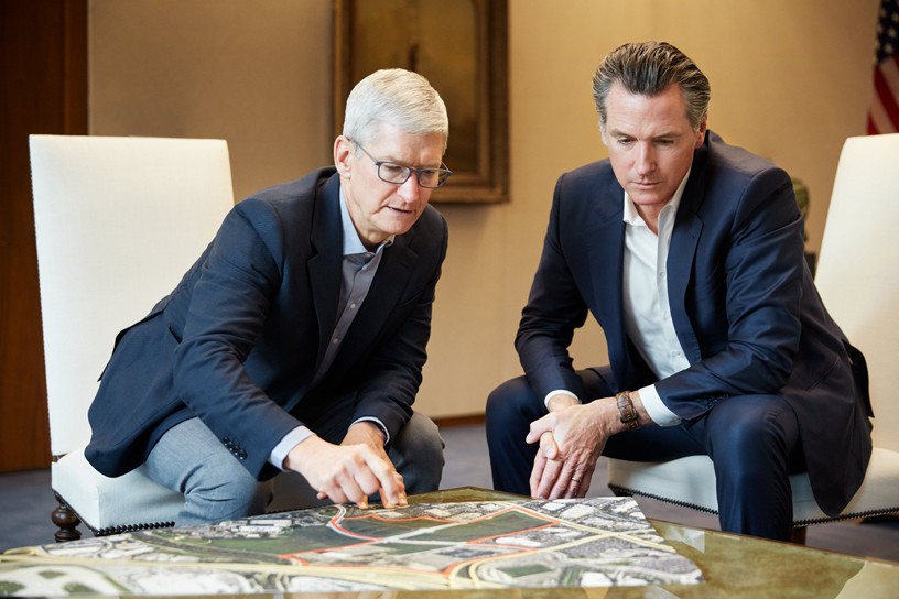 Apple junta-se ao combate da falta de habitação na Califórnia com investimento de 2,5 mil milhões