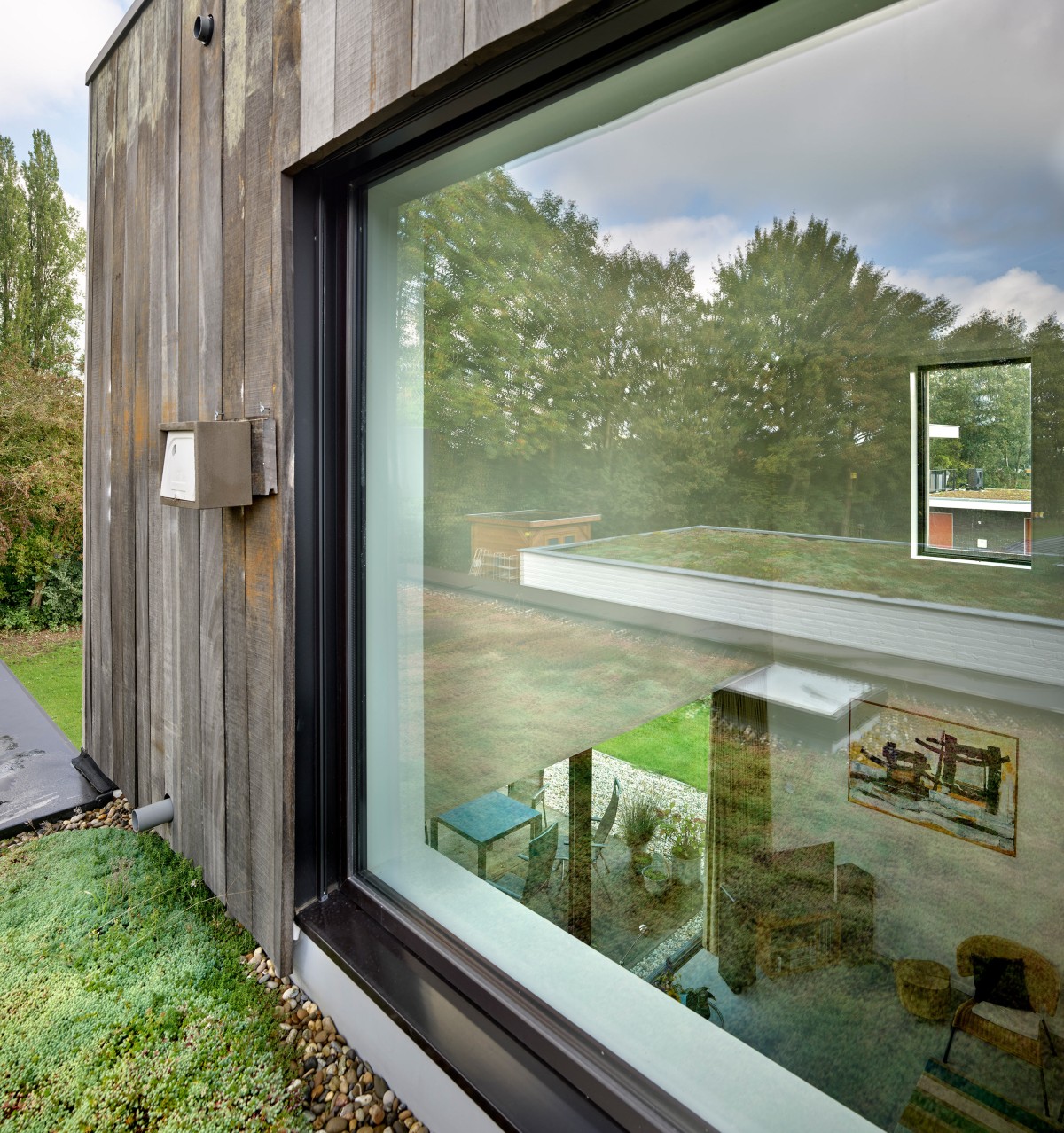 Proporcionam luz durante todo o dia