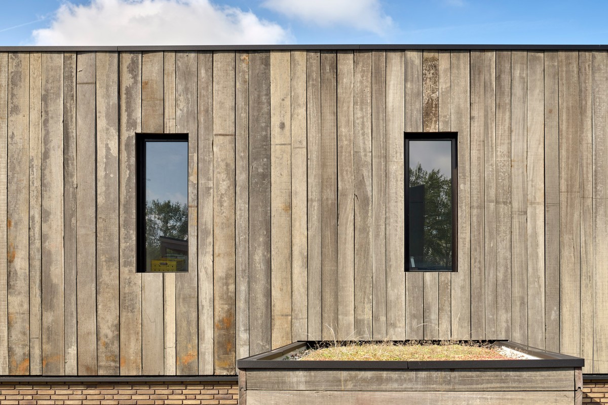 Além das janelas, tem claraboias