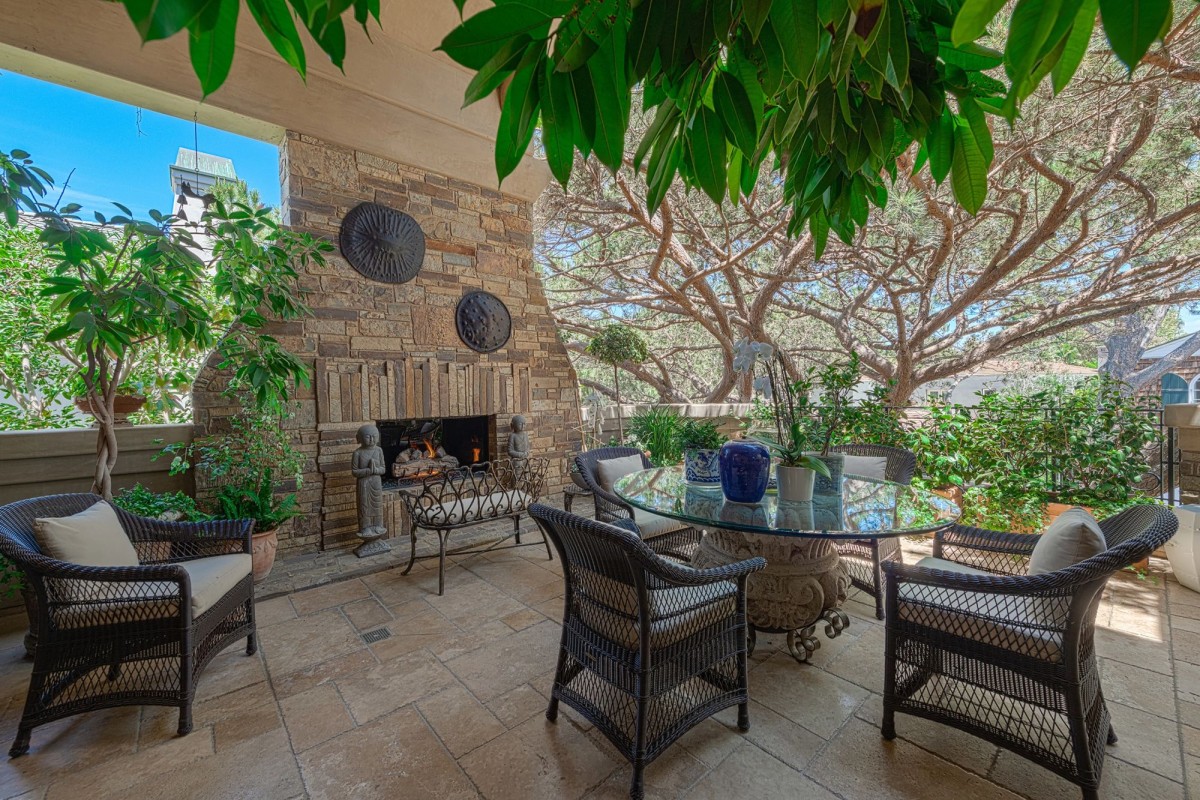 Com uma decoração particular