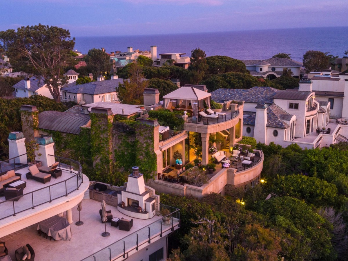 Uma vizinhança de luxo