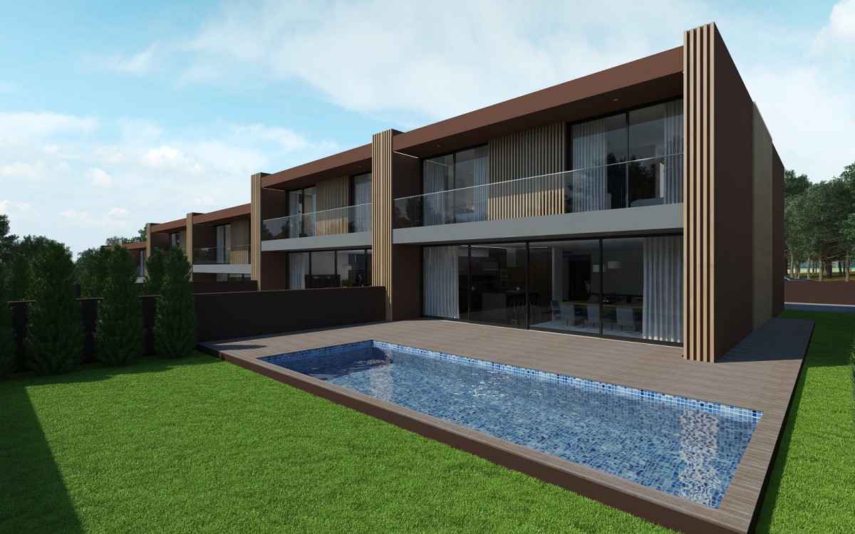 Novo empreendimento de luxo na Maia: Casas D’Avenida prontas a habitar em 2021