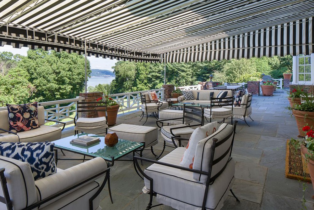 Zona de estar no exterior