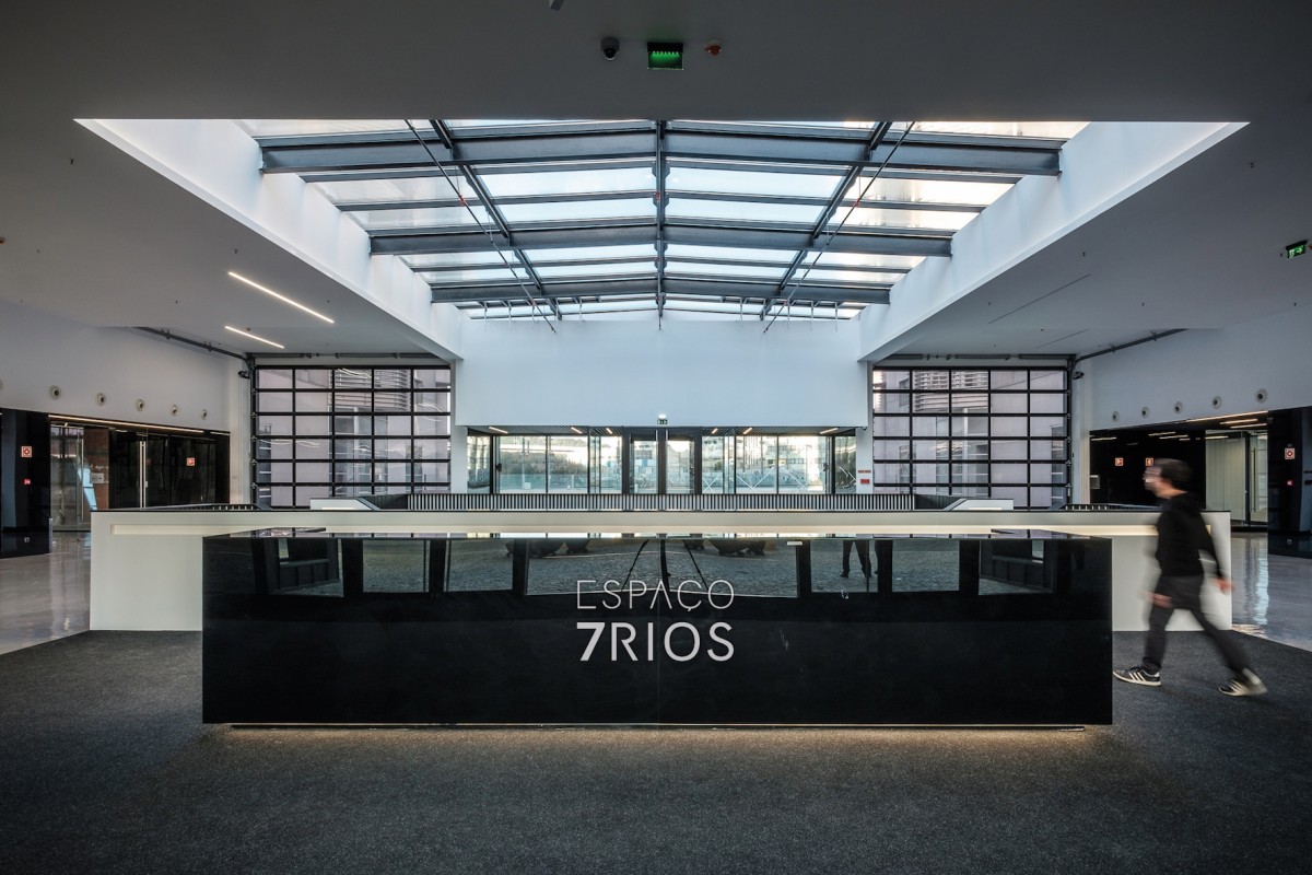 Espaço 7Rios: assim é a nova "aldeia empresarial" com 12.600 m2 em Lisboa agora em comercialização