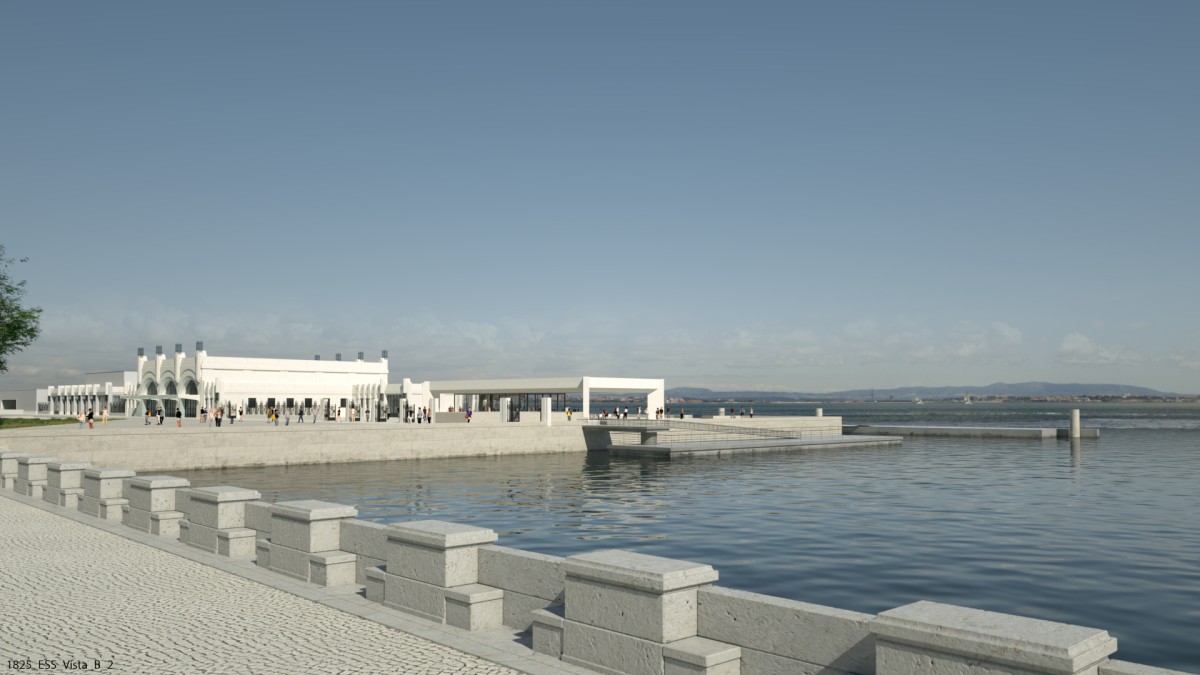 Assim vai mudar Lisboa junto ao Tejo: novo cais estará pronto em 2020