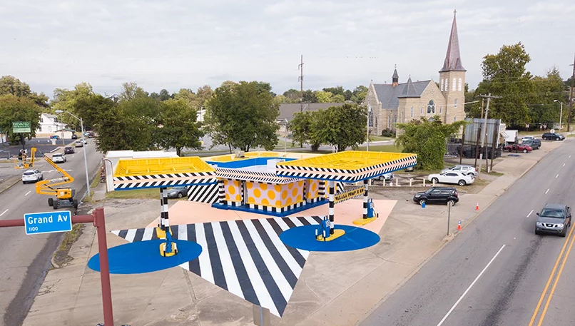 Rompe com os edifícios tradicionais