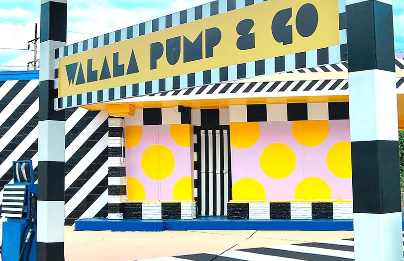 Formas geométricas e coloridas