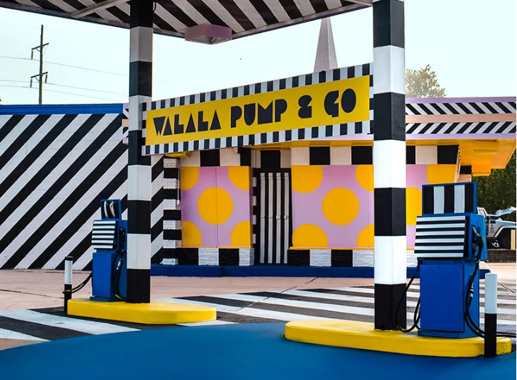 Converteu-se numa estação famosa