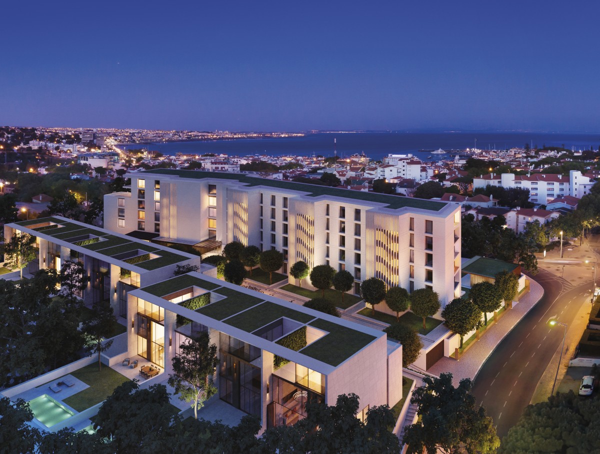Hotel Cidadela em Cascais transformado em condomínio de luxo