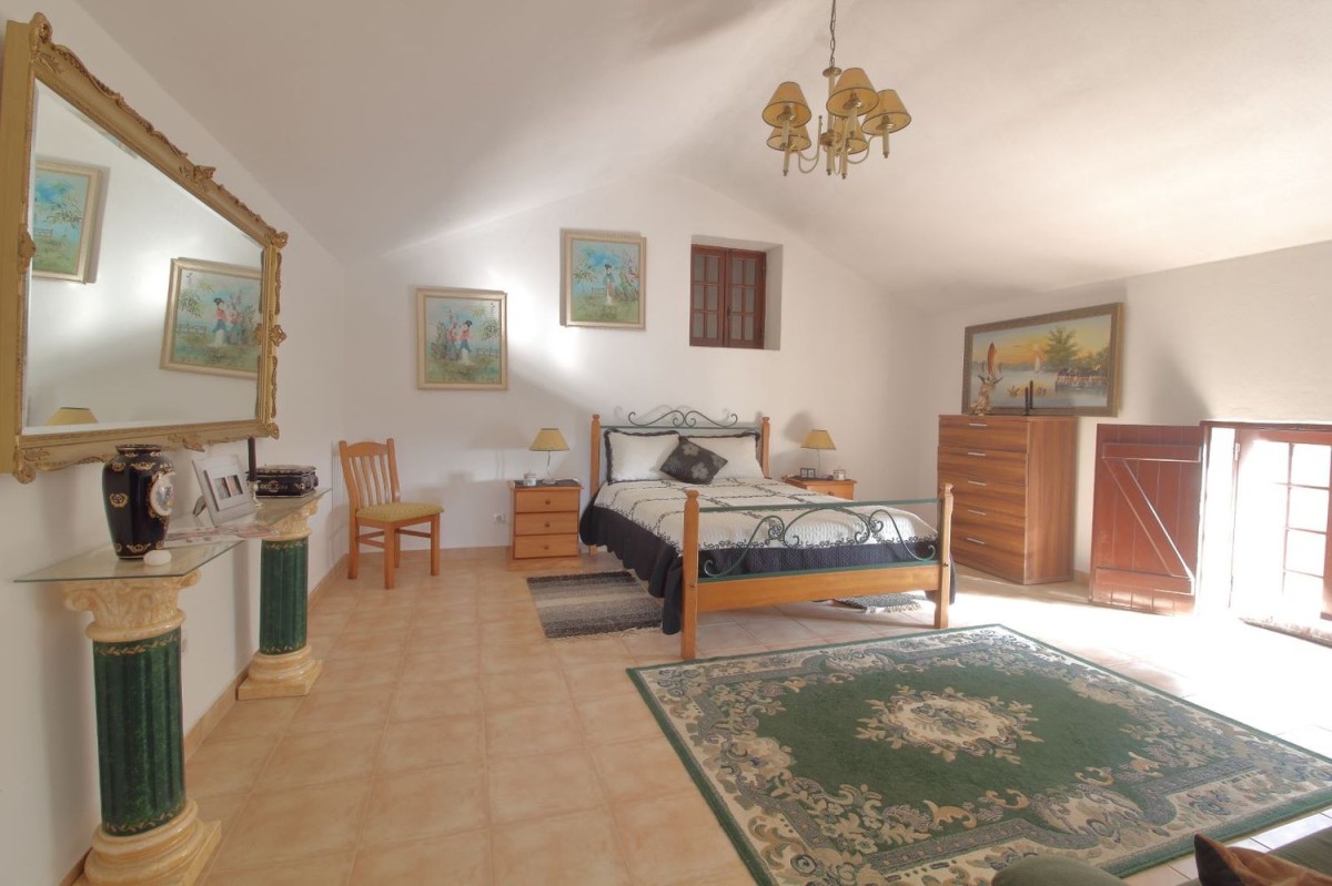 Schlafzimmer im Obergeschoss