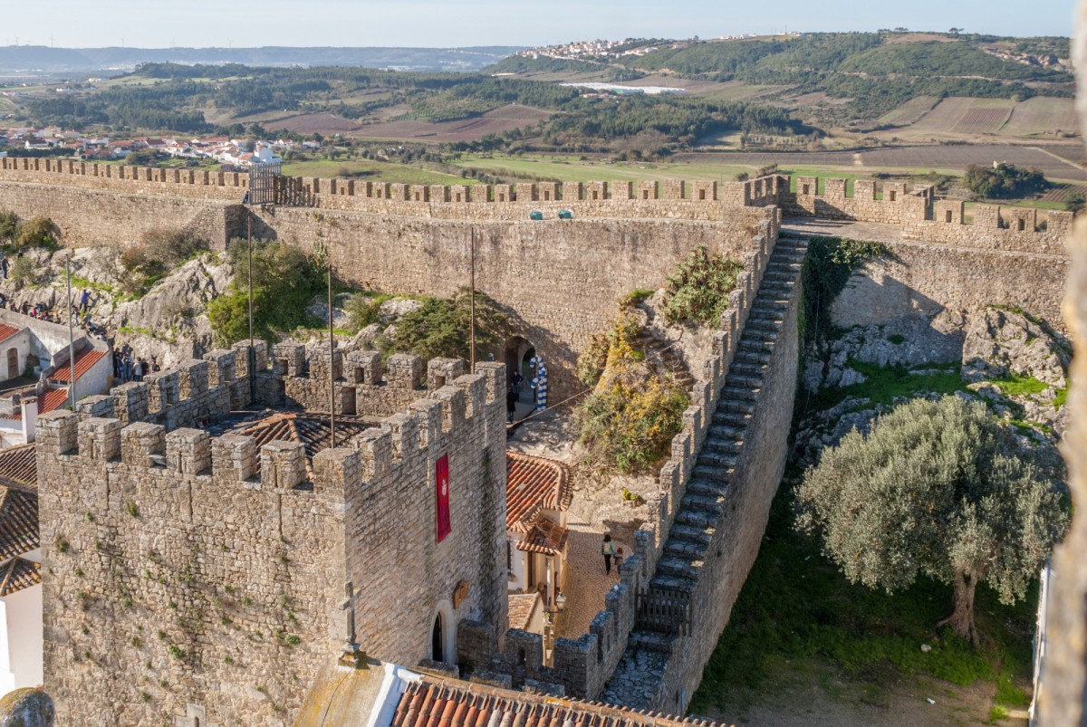 The Castle of Óbidos