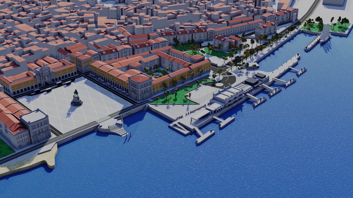 Assim vai mudar Lisboa junto ao Tejo: novo cais estará pronto em 2020