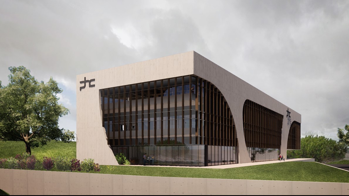 Nova sede da PHC no Taguspark começa a ganhar vida após investimento de 12 milhões de euros