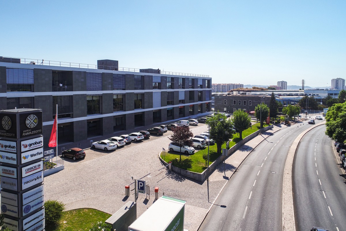 Edifício Ramazzotti (às portas de Lisboa) vendido por 30 milhões de euros