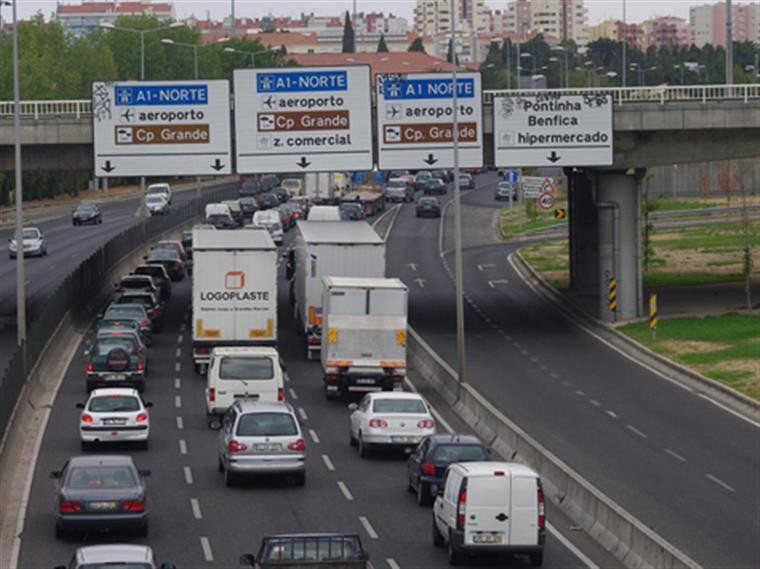 Obras na Segunda Circular de Lisboa durante um ano a partir de 2020