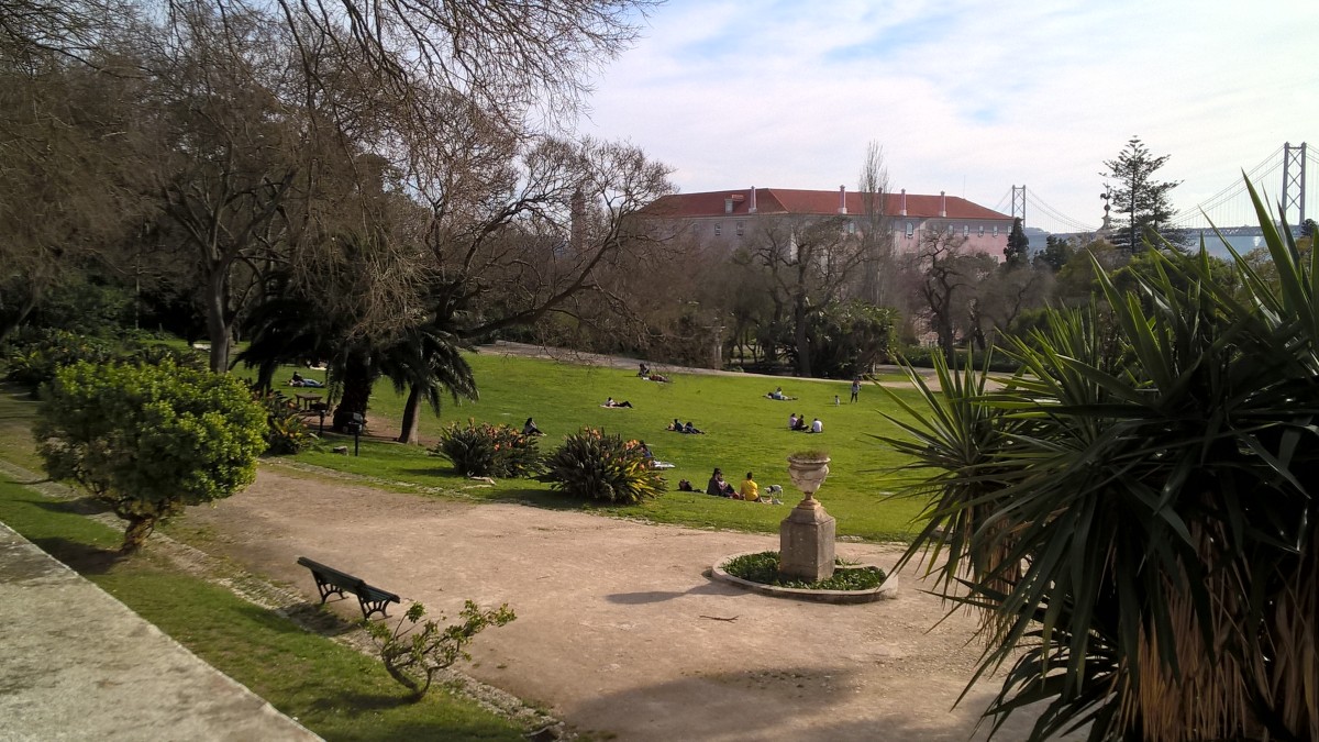 Assim vai ser a nova Tapada das Necessidades... com restaurantes, quiosques, cowork e parque infantil