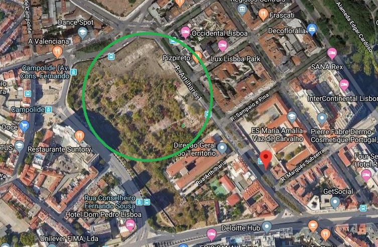 Empreendimento do Novo Banco na Artilharia 1 em Lisboa continua em “stand by”