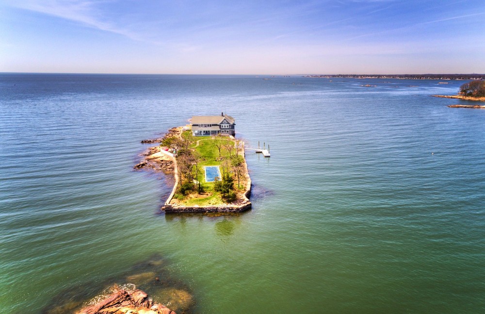 Ilha Patata, Branford, Connecticut (EUA) Ilha Patata, Branford, Connecticut, EUA
