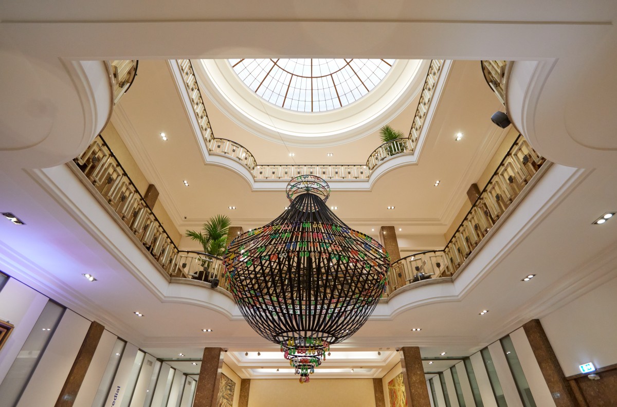 Edifício dos Leões – sede do banco Santander – abre como novo espaço cultural em Lisboa