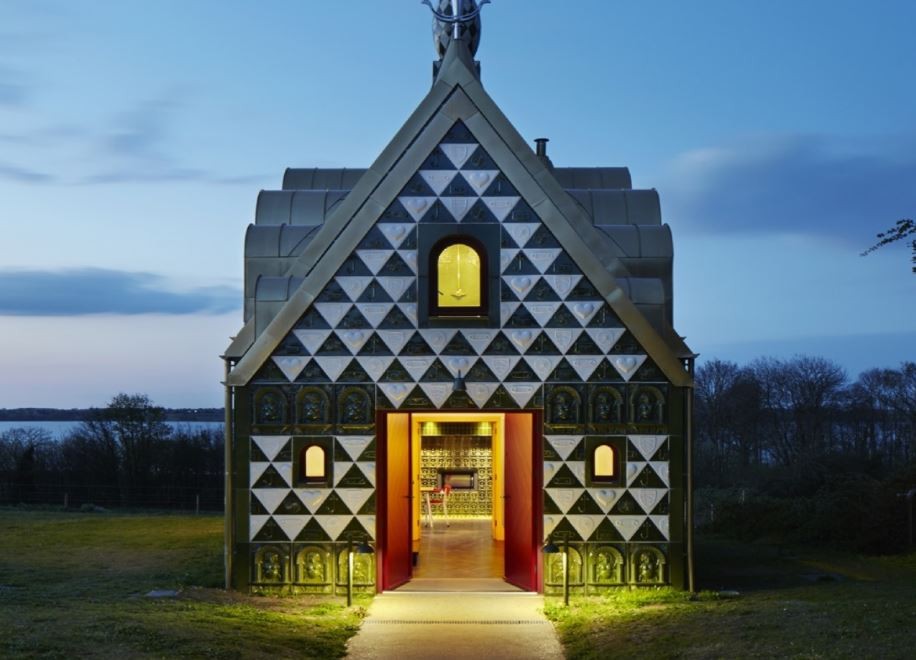 Perfeita para quem ama arquitetura