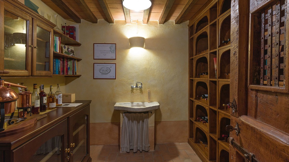 Um dos tesouros escondidos da casa