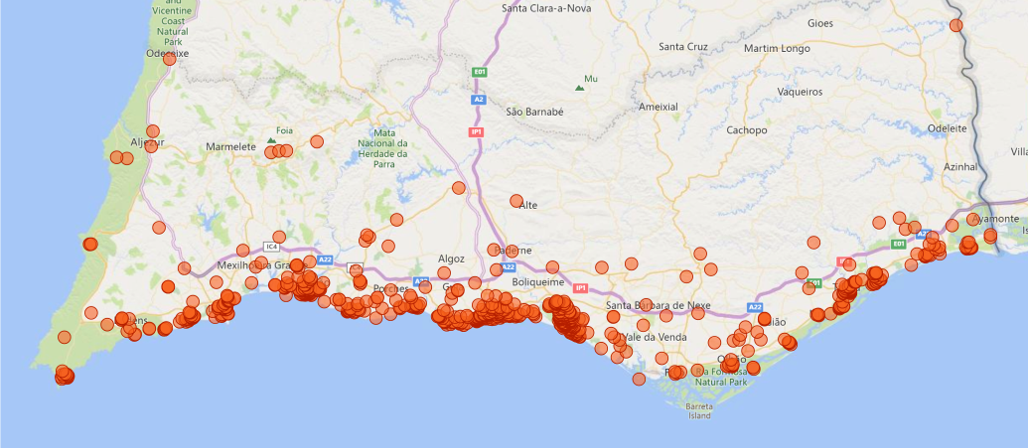 AL no Algarve gera 981,5 milhões - mais de metade das unidades está em Albufeira, Loulé e Portimão
