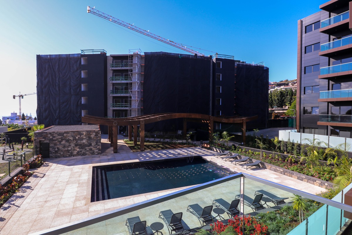 Novo empreendimento residencial a nascer no Funchal pela mão da Socicorreia