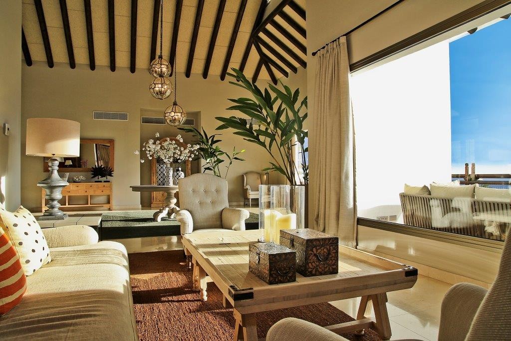 Uma decoração cuidada