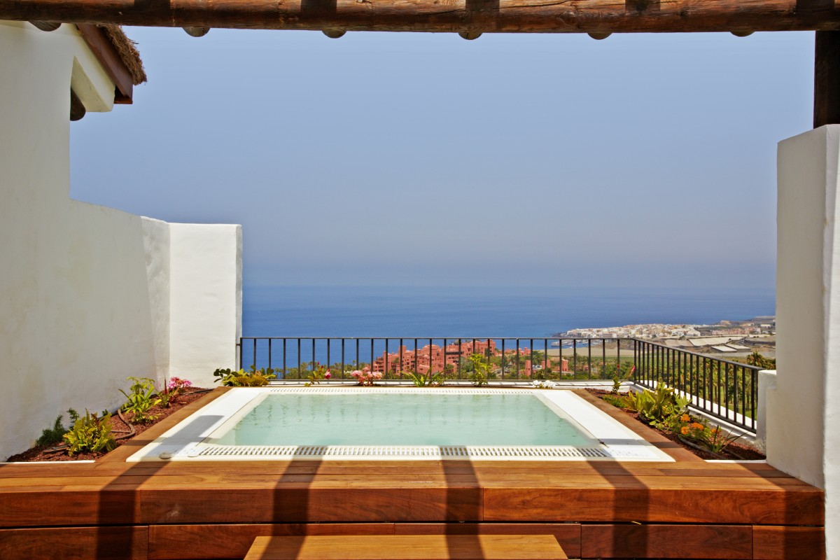 Para um banho relaxante