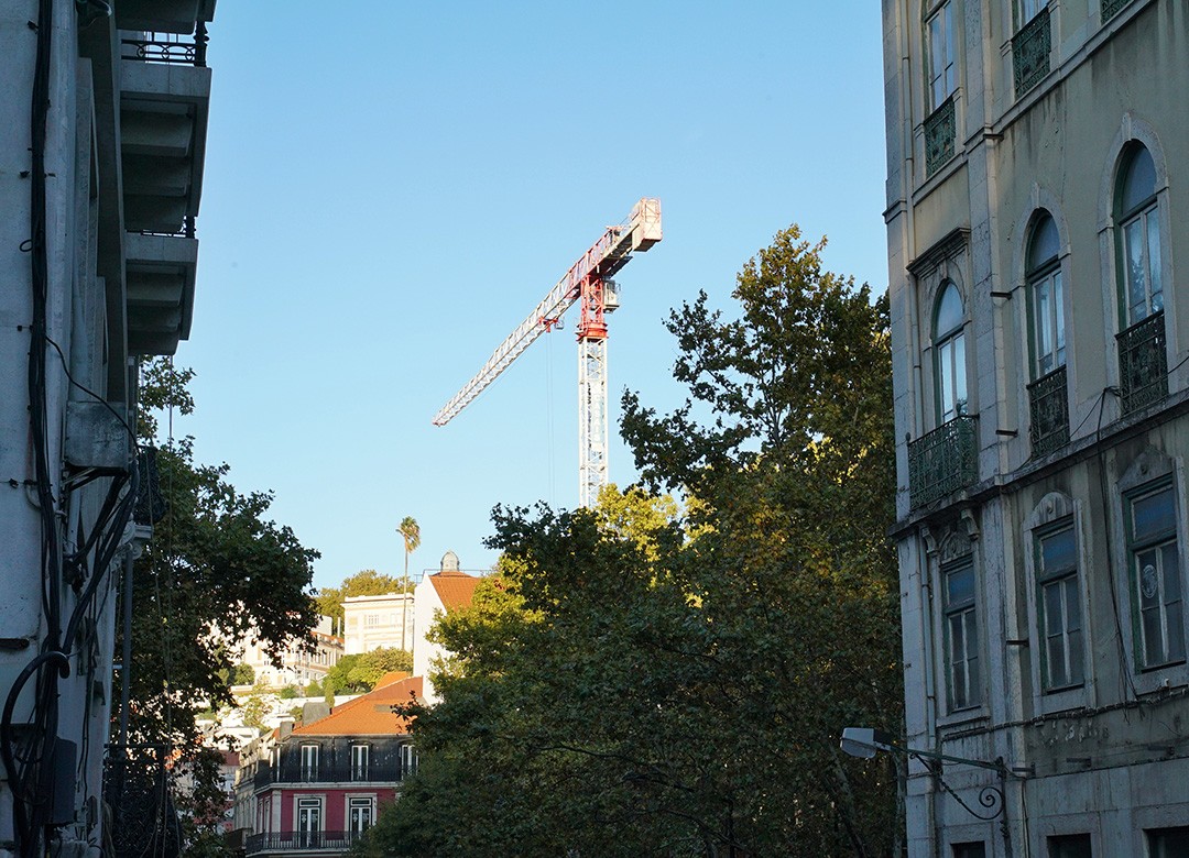 Construção a todo o vapor: edifícios licenciados crescem 5,9% e concluídos sobem 16,7%