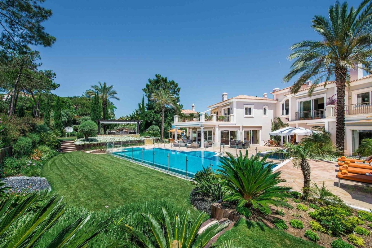 Spectactular villa for sale in the Algarve