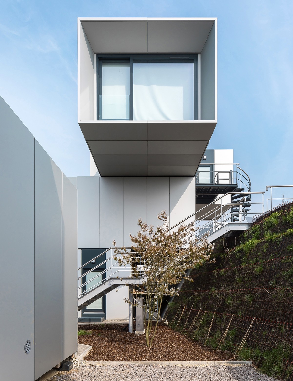 Cada unidade tem 32 m2