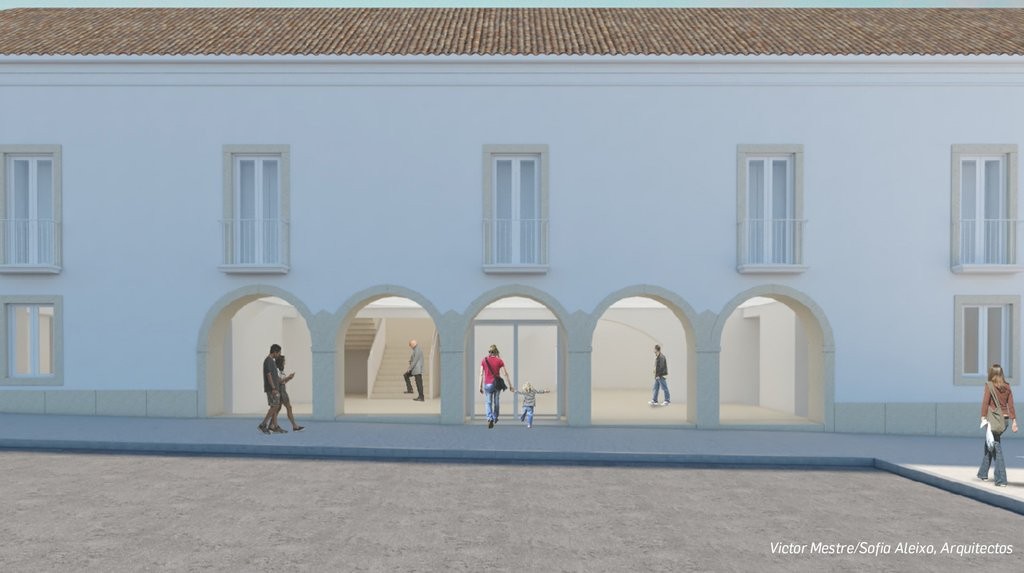Palacete dos Condes de Sampayo em Alhos Vedros vai ser restaurado