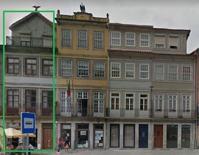 Câmara do Porto quer comprar prédio na Cordoaria por 1,17 milhões e transformá-lo em habitação