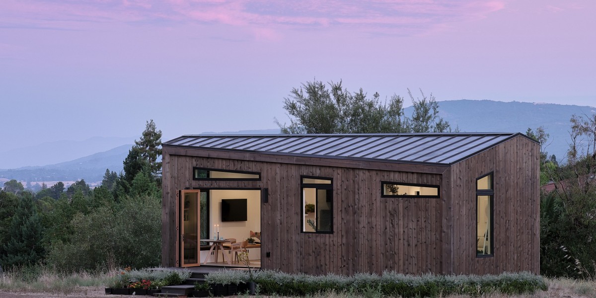 Um projeto meio escandinavo, meio californiano