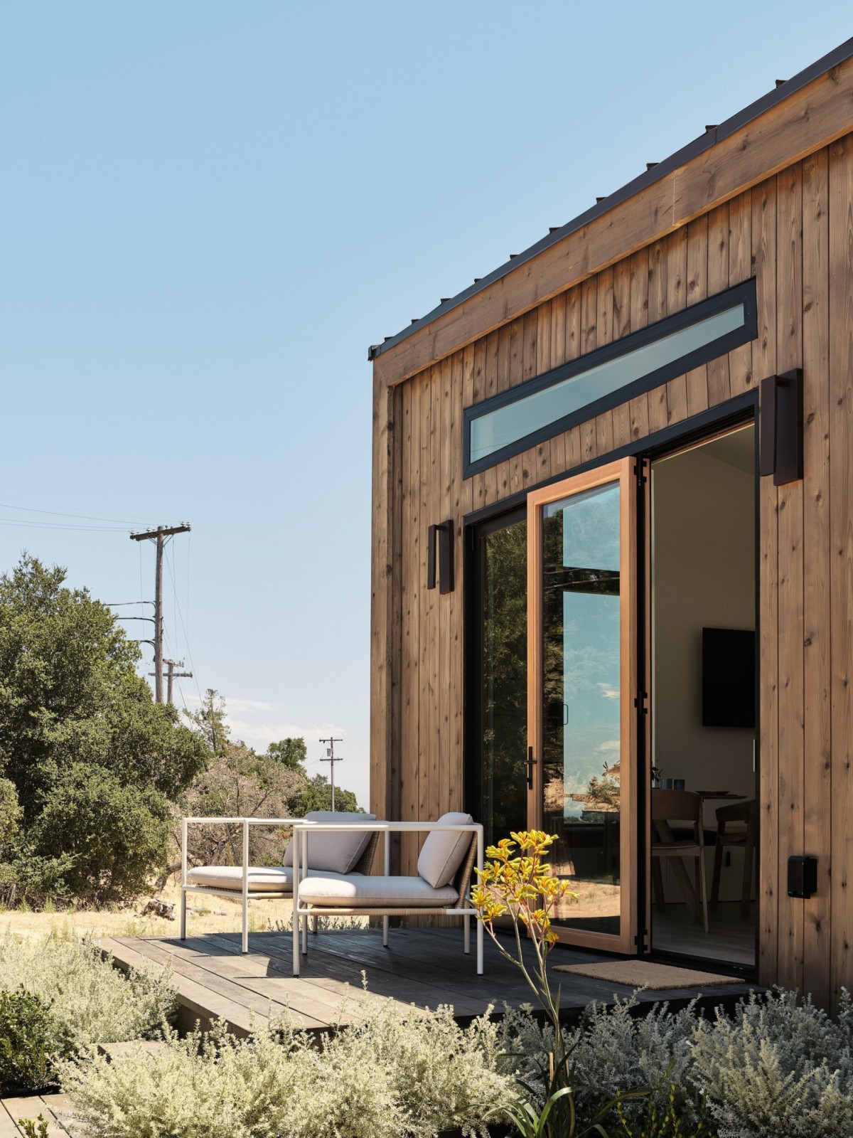 Tem todas as comodiades de uma casa normal