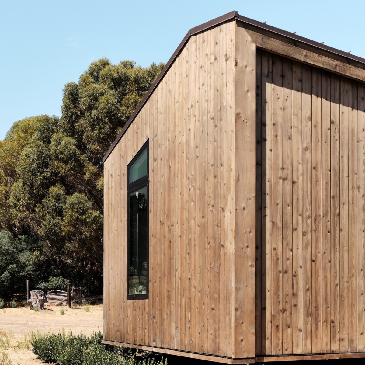 Feita de madeira desgastada