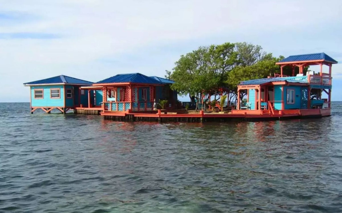 Esta ilha privada no Belize pode ser só tua 