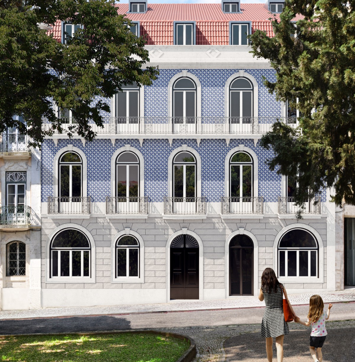 Antiga sede da Federação Portuguesa de Futebol já está a renascer como... Alegria 25