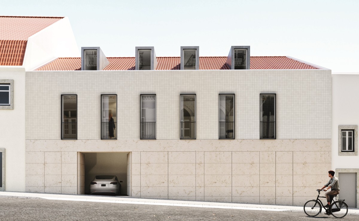 Antiga sede da Federação Portuguesa de Futebol já está a renascer como... Alegria 25