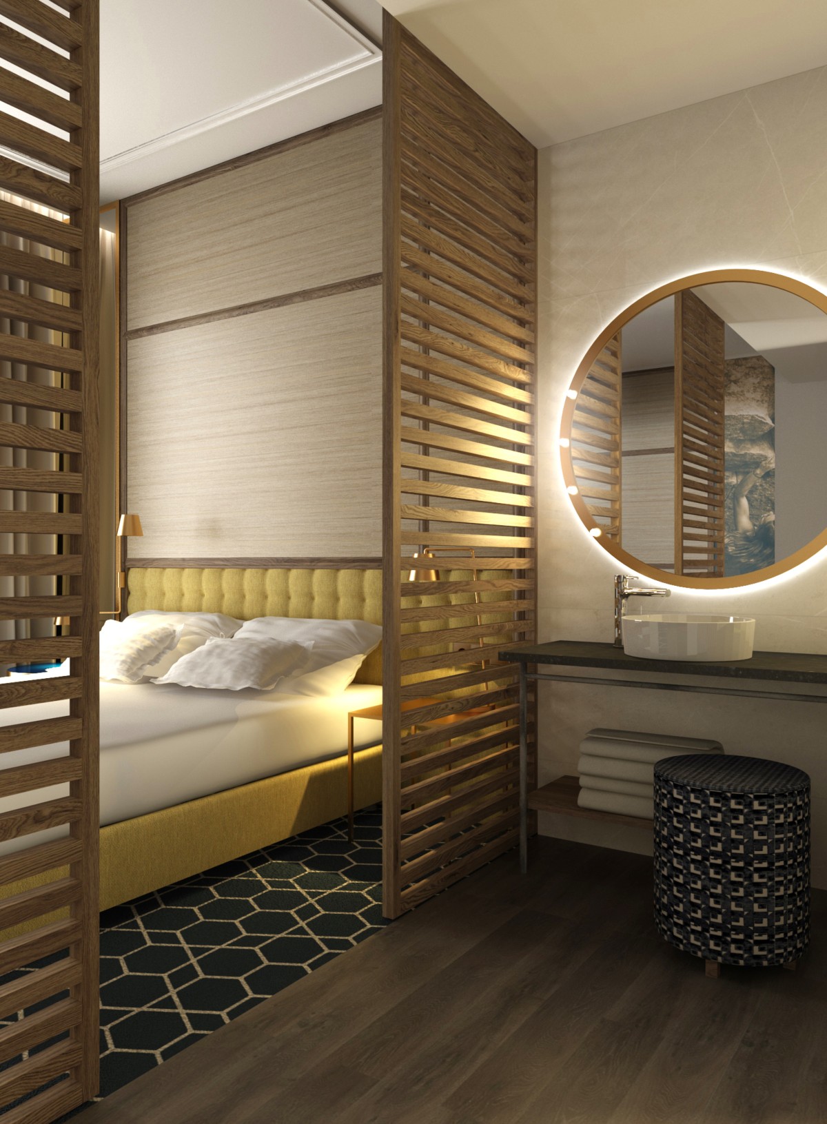 Primam os espaços abertos