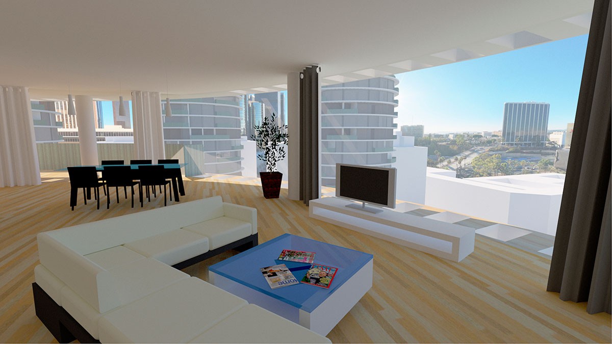 As casas têm entre 1 e 5 divisões Sala