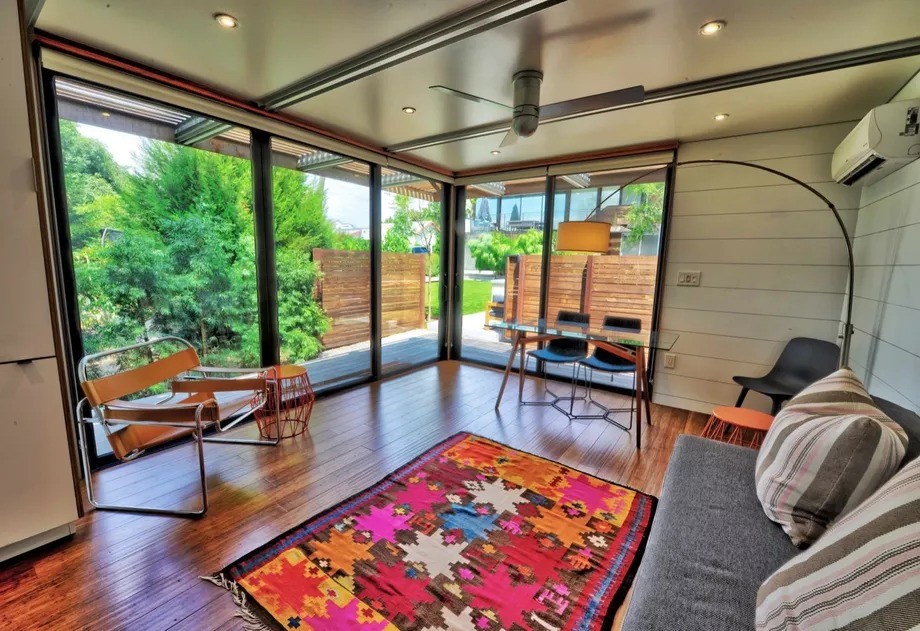 Um quarto e sala de estar por 110.000 euros