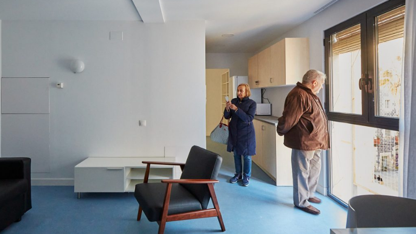 As casas tem entre 30 e 60 m2