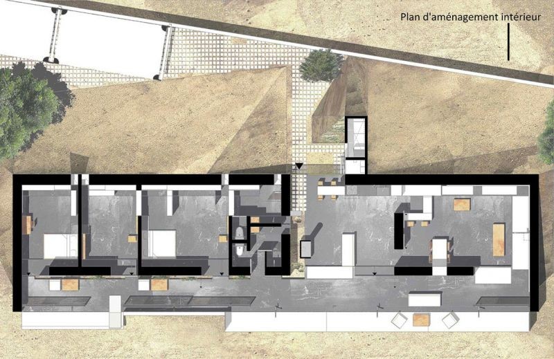A casa adapta-se às estações do ano